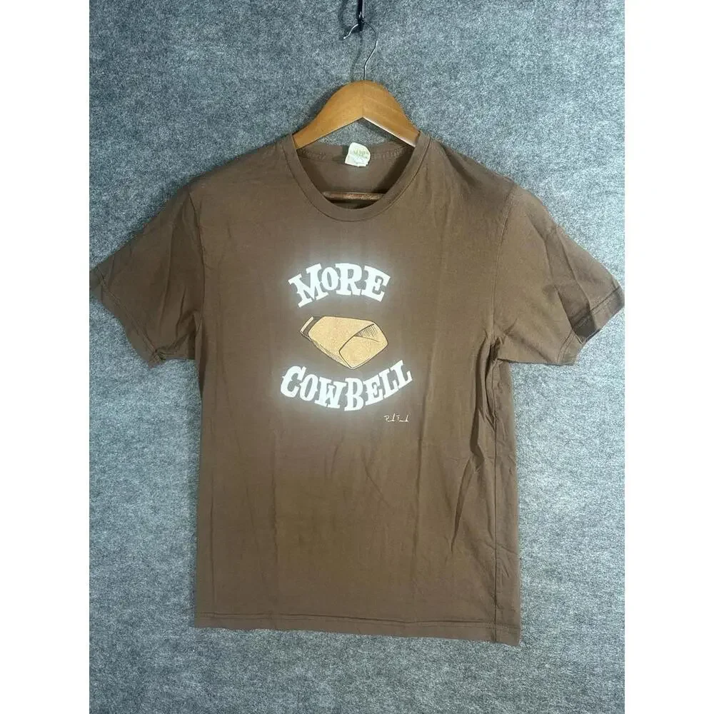 Men's Vintage‎ T Shirt - Paul Frank VTG 2004' More Cowbell SNL Graphic